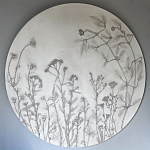 Панно Мой сад варинант исполнения - 1 | Loft Concept в Ростове-на-Дону