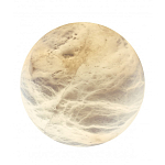 Бра в форме диска из натурального камня Cryptocrystalline Stone варинант исполнения - 1 | Loft Concept в Ростове-на-Дону