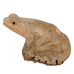 Статуэтка из дерева лягушка Animals of the World варинант исполнения - 4 | Loft Concept в Ростове-на-Дону
