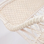 Комплект уличной мебели из ротанга Eloise белый варинант исполнения - 7 | Loft Concept в Ростове-на-Дону