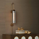 Бра с дымчатым стеклом Articolo варинант исполнения - 4 | Loft Concept в Ростове-на-Дону