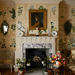 Обои ручная роспись Botanical Studies Linnaeus colourway варинант исполнения - 1 | Loft Concept в Ростове-на-Дону