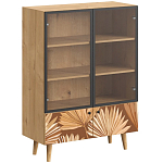 Витрина с изображением на дверцах Elise Cupboard варинант исполнения - 3 | Loft Concept в Ростове-на-Дону