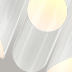 Люстра белого цвета с 6-ю цилиндрическими плафонами Elstead Lighting варинант исполнения - 5 | Loft Concept в Ростове-на-Дону