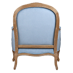 Кресло Ava Classical Armchair light blue velour варинант исполнения - 3 | Loft Concept в Ростове-на-Дону