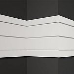 Гладкий молдинг MT-44 варинант исполнения - 1 | Loft Concept в Ростове-на-Дону