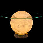 Торшер - журнальный стол Cryptocrystalline Stone варинант исполнения - 3 | Loft Concept в Ростове-на-Дону