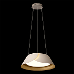 Подвесной светильник круглый с контрастной внутренней отделкой Assol Сup варинант исполнения - 8 | Loft Concept в Ростове-на-Дону