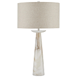 Настольная лампа на конусовидном корпусе с чашей и с тканевым абажуром Daydreaming варинант исполнения - 3 | Loft Concept в Ростове-на-Дону