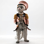 Статуэтка Обезьяна в Костюме Monkey in Coattails Sculpture варинант исполнения - 1 | Loft Concept в Ростове-на-Дону