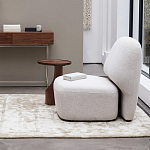 Приставной столик из массива дерева Walnut варинант исполнения - 6 | Loft Concept в Ростове-на-Дону