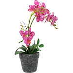 Декоративный искусственное растение Pink orchid варинант исполнения - 2 | Loft Concept в Ростове-на-Дону