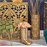 Ваза в форме сапог с рельефной текстурой и ручками Vase Boot варинант исполнения - 6 | Loft Concept в Ростове-на-Дону