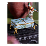 Шкатулка на четырех ангелах Blue Garden варинант исполнения - 4 | Loft Concept в Ростове-на-Дону