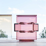 Стол журнальный в форме кубов Acrylic Furniture Lumina Crimson Clarity варинант исполнения - 9 | Loft Concept в Ростове-на-Дону