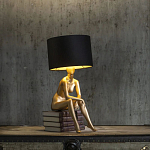 Настольная лампа TERRAMI с абажуром варинант исполнения - 6 | Loft Concept в Ростове-на-Дону