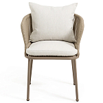 Кресло уличное Bonnie Beige Chair варинант исполнения - 2 | Loft Concept в Ростове-на-Дону