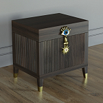 Сундук Eye Elsa Dreams Walnut варинант исполнения - 1 | Loft Concept в Ростове-на-Дону