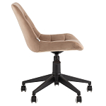 Мягкое компьютерное кресло Plushe Cappuccino варинант исполнения - 3 | Loft Concept в Ростове-на-Дону