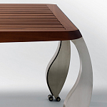 Дизайнерский раздвижной обеденный стол Poltronova Split Dining Table варинант исполнения - 9 | Loft Concept в Ростове-на-Дону