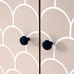 Длинная ТВ-тумба с принтом на ящиках Elise TV Stand варинант исполнения - 17 | Loft Concept в Ростове-на-Дону