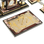 Настольный письменный набор из яшмы Manager Organizer варинант исполнения - 4 | Loft Concept в Ростове-на-Дону