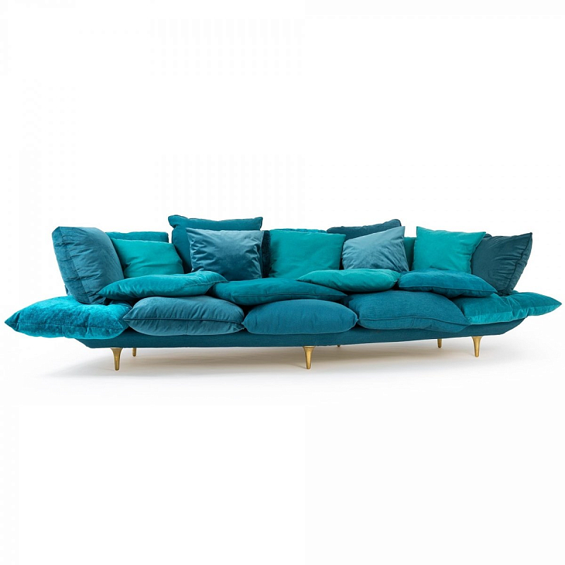  Seletti Sofa Comfy Turquoise   -- | Loft Concept 