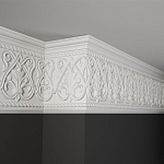 Карниз с орнаментом KO-37 варинант исполнения - 1 | Loft Concept в Ростове-на-Дону