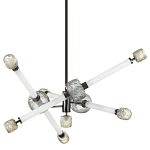 Светодиодная люстра Rovelly Black варинант исполнения - 1 | Loft Concept в Ростове-на-Дону