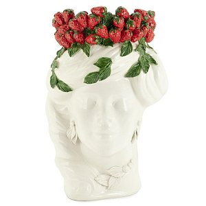 Ваза No Face Head Vase Lady Big