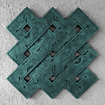 Панно «Земля Биармии» варинант исполнения - 1 | Loft Concept в Ростове-на-Дону