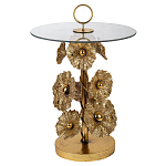 Столик металлический Golden Flower варинант исполнения - 1 | Loft Concept в Ростове-на-Дону