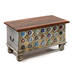 Сундук Multi-colored Inlay варинант исполнения - 3 | Loft Concept в Ростове-на-Дону
