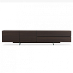 Дизайнерский комод коричневый с 2-мя ящиками и дверцами Pandora варинант исполнения - 1 | Loft Concept в Ростове-на-Дону