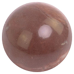 Шар декоративный из натурального камня Лемезит Natural Stone Spheres варинант исполнения - 3 | Loft Concept в Ростове-на-Дону