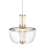 Подвесной светильник с плафоном из акрила и металлическим основанием Blanton 23 варинант исполнения - 3 | Loft Concept в Ростове-на-Дону