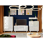 Полка с зеркальным декором Arden Mirror Shelf варинант исполнения - 5 | Loft Concept в Ростове-на-Дону