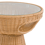 Приставной стол из ротанга Rattany варинант исполнения - 3 | Loft Concept в Ростове-на-Дону