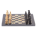 Шахматы настольные из натурального камня Оникс Decorative Thematic Chess варинант исполнения - 1 | Loft Concept в Ростове-на-Дону