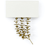 Бра Brass Eucalyptus Branches Lampshade Wall Lamp варинант исполнения - 1 | Loft Concept в Ростове-на-Дону