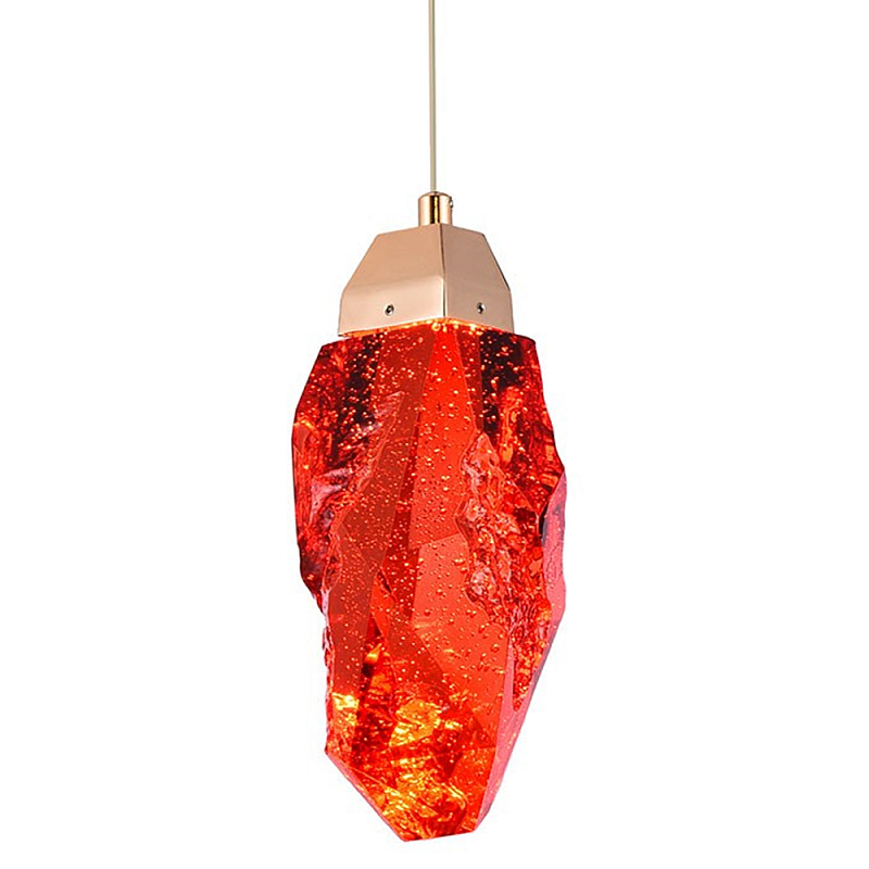   Soar Hanging Lamp Brass Red     -- | Loft Concept 