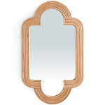 Зеркало Wicrer Furniture с каркасом из ротанга варинант исполнения - 1 | Loft Concept в Ростове-на-Дону