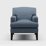 Мебельная ткань Шенилл голубой цвет 142 см T4-49 варинант исполнения - 5 | Loft Concept в Ростове-на-Дону