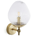 Бра с фактурным плафоном из стекла Gona варинант исполнения - 1 | Loft Concept в Ростове-на-Дону