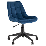 Мягкое компьютерное кресло Plushe Blue варинант исполнения - 1 | Loft Concept в Ростове-на-Дону