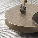 Комплект их 2-х круглых дизайнерских журнальных столов Difelap варинант исполнения - 3 | Loft Concept в Ростове-на-Дону