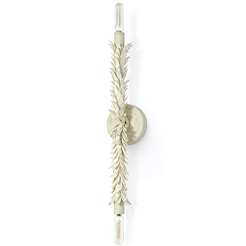  White Bionic Petals Rowena Wall Lamp    -- | Loft Concept 