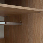 Шкаф с принтом Leaf bouquet варинант исполнения - 4 | Loft Concept в Ростове-на-Дону