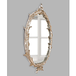 Зеркало овальное с деревянной ветвистой рамой Branched Mirror варинант исполнения - 1 | Loft Concept в Ростове-на-Дону