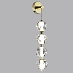 Бра с 4-мя прозрачными шарообразными плафонами Bubbles Bocci варинант исполнения - 5 | Loft Concept в Ростове-на-Дону